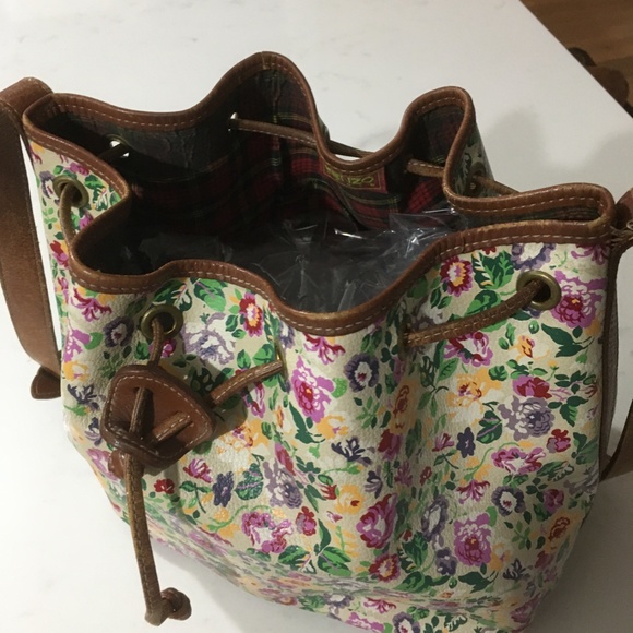 Vintage Kenzo Bucket Bag - Picture 3 of 3